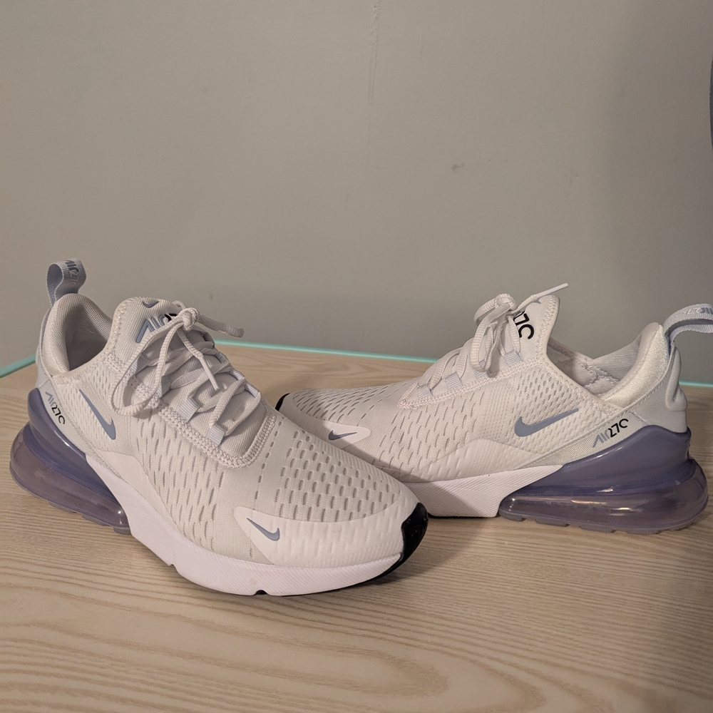 Nike Air Max 270 White Sneakers